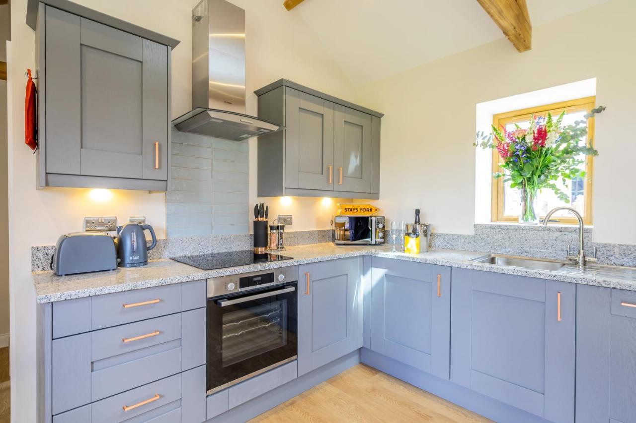 Brecks Farm - The Parlour Villa York Buitenkant foto